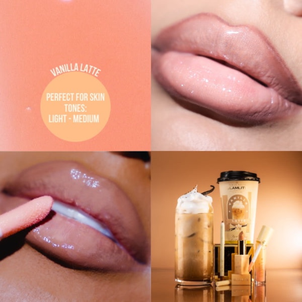 Glamlite Vanilla Latte Lip Kit - Picture 3 of 3